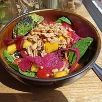 Happiness Bowl at Blackbird in Bruges