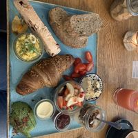 The Blackbird Brunch!!!  at Blackbird in Bruges