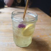Elderflower Water Kefir at Blackbird in Bruges