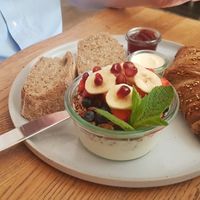 "Lazy breakfast" at Blackbird in Bruges