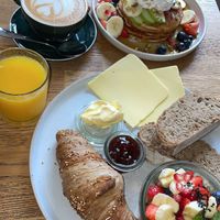 Incredible. (The croissant was more bready than croissanty if I am remembering correctly)  at Blackbird in Bruges