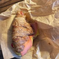 Saved this for the next morning. Saves well:)   at Blackbird in Bruges