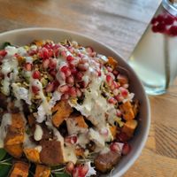 Bowl with HomemadeLimo at Blackbird in Bruges