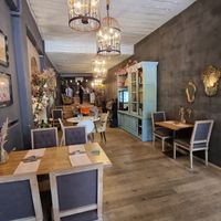 Interior at Blackbird in Bruges