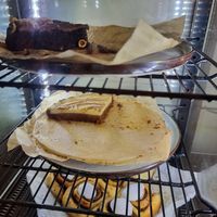 Cakes from Chez Mariette at Blackbird in Bruges