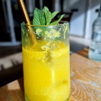 Mocktail at Blackbird in Bruges