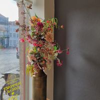 Interior at Blackbird in Bruges