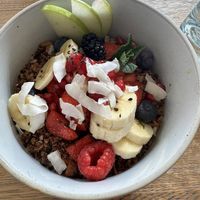 Chunky monkey oats   at Blackbird in Bruges