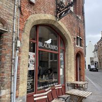Outsidee  at Blackbird in Bruges