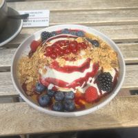 Pancakes  at Blackbird in Bruges