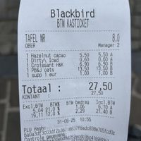 bill  at Blackbird in Bruges