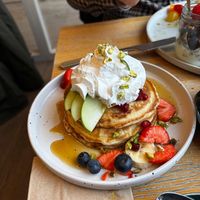 American Pancakes at Blackbird in Bruges