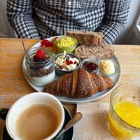 Extra Lazy Breakfirst at Blackbird in Bruges