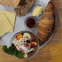 The lazy breakfast at Blackbird in Bruges