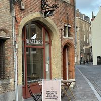   at Blackbird in Bruges