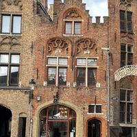   at Blackbird in Bruges