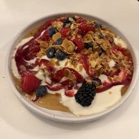 Pancakes  at Blackbird in Bruges