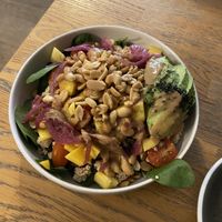 Happiness bowl  at Blackbird in Bruges