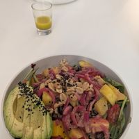 Salad at Blackbird in Bruges