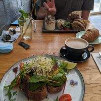 Breakfast at Blackbird in Bruges