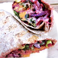 Glo wrap  at Glo - Tivoli Food Hall in Copenhagen