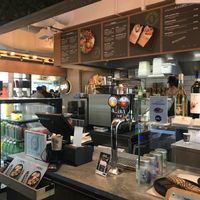 Counter at Glo - Tivoli Food Hall in Copenhagen