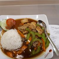 bitter gourd, tofu at Vegtalk in Kuala Lumpur