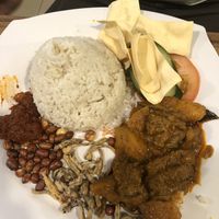Nasi Lemak  at Vegtalk in Kuala Lumpur