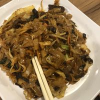 Noodles at Vegtalk in Kuala Lumpur