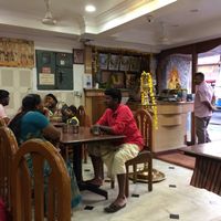 inside at Hotel Annapoorna in Thiruvananthapuram