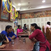 inside at Hotel Annapoorna in Thiruvananthapuram