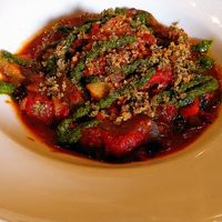 Mediterranean veg stew at The Ship Inn in North Berwick