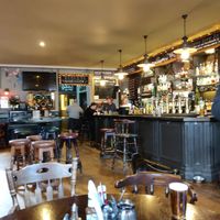 Bar at The Ship Inn in North Berwick