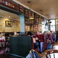 Seating at The Ship Inn in North Berwick