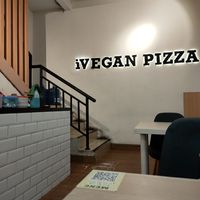Inside at iVegan Pizza in Tangerang