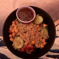 Small Persistence of Memory Salad at Art Burger Sushi Bar in Myrtle Beach