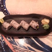 Avocado  and Cucumber sushi at Art Burger Sushi Bar in Myrtle Beach