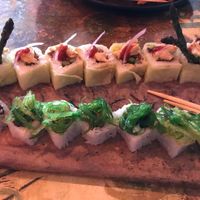 Sushi at Art Burger Sushi Bar in Myrtle Beach