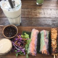 Spring Rolls at Secret Spot - Berawa in Tibubeneng
