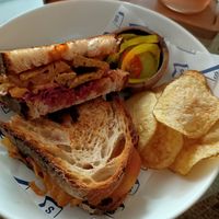 Reuben sandwich at Secret Spot - Berawa in Tibubeneng