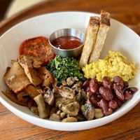 Big breakfast   at Secret Spot - Berawa in Tibubeneng