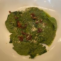 Pesto ravioli   at Secret Spot - Berawa in Tibubeneng