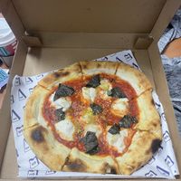 Margherita pizza  at Secret Spot - Berawa in Tibubeneng