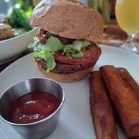 Classic ride burger at Secret Spot - Berawa in Tibubeneng