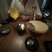 Almond espresso martini at Secret Spot - Berawa in Tibubeneng
