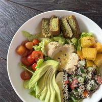 Vegan salad bowl  at Secret Spot - Berawa in Tibubeneng