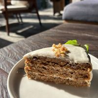 Vegan carrot cake  at Secret Spot - Berawa in Tibubeneng