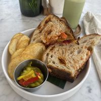 Ruben sandwich   at Secret Spot - Berawa in Tibubeneng