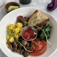 Big breakfast   at Secret Spot - Berawa in Tibubeneng