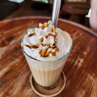 Caramel frappe at Secret Spot - Berawa in Tibubeneng